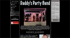 Desktop Screenshot of daddysonemanband.dk
